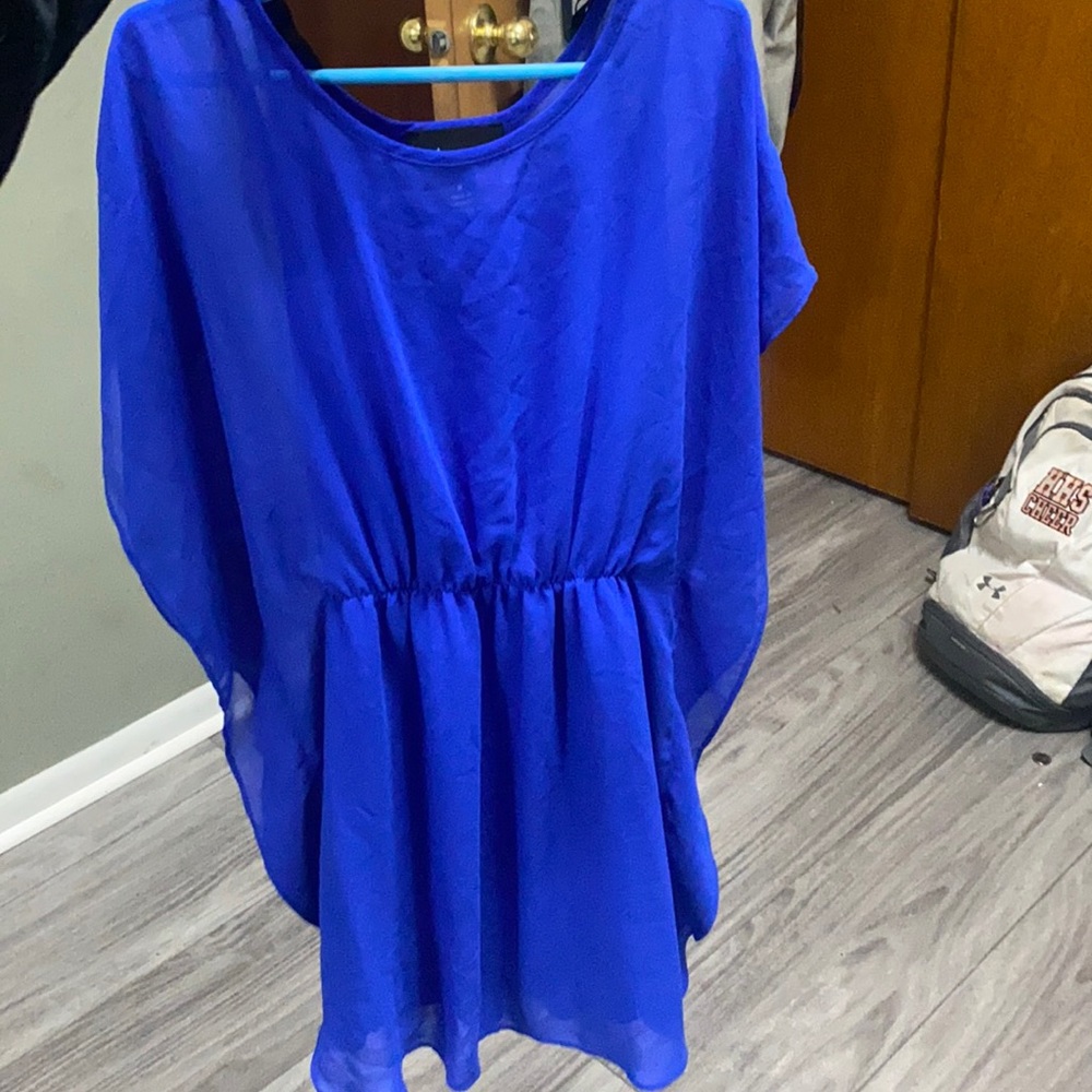 Blue Dress